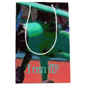 Kleurig modelvlak medium cadeauzakje (Voorkant)