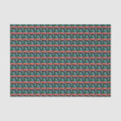 Kleurig modelvlak tissuepapier (Voorkant)