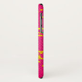 Kleurig mozaïekpatroon Case-Mate iPhone case (Achterkant/links)