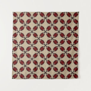 Kleurig naadloos abstract geometrisch tegel patroo wandkleed