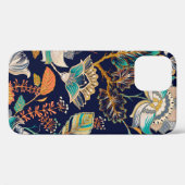 Kleurig naadloos patroon. Florale achtergrond. str Case-Mate iPhone Case (Achterkant (horizontaal))