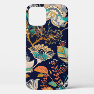 Kleurig naadloos patroon. Florale achtergrond. str Case-Mate iPhone Case