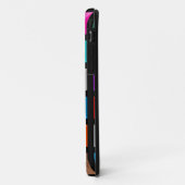 Kleurig ontwerp Case-Mate iPhone case (Achterkant/links)