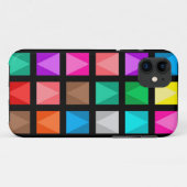 Kleurig ontwerp Case-Mate iPhone case (Achterkant (horizontaal))