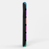 Kleurig ontwerp Case-Mate iPhone case (Achterkant/rechts)