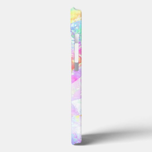 Kleurig ontwerp Case-Mate iPhone case (Achterkant / Links)