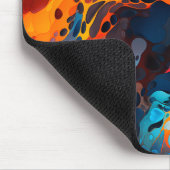 Kleurig ontwerp muismat (Hoek)