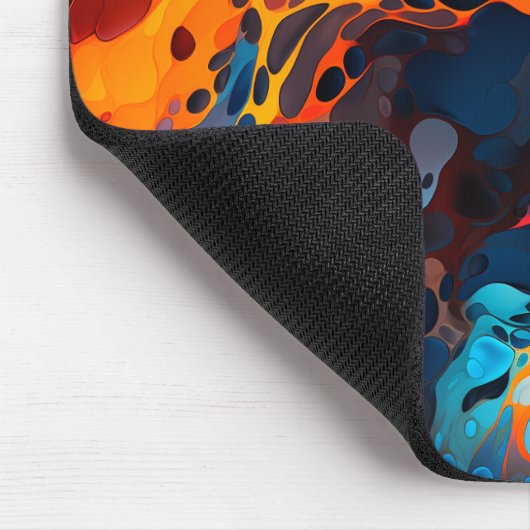 Kleurig ontwerp muismat (Hoek)