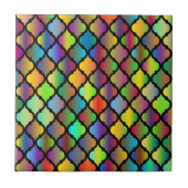 Kleurig ontwerp tegeltje (Voorkant)