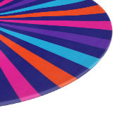 Kleurig ontwerp van het draaiende wiel voor Sun Bu Snijplank (Hoek)