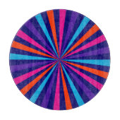Kleurig ontwerp van het draaiende wiel voor Sun Bu Snijplank (Voorkant)