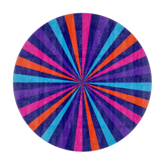 Kleurig ontwerp van het draaiende wiel voor Sun Bu Snijplank (Voorkant)