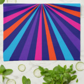 Kleurig ontwerp van het draaiende wiel voor Sun Bu Theedoek (Gevouwen)