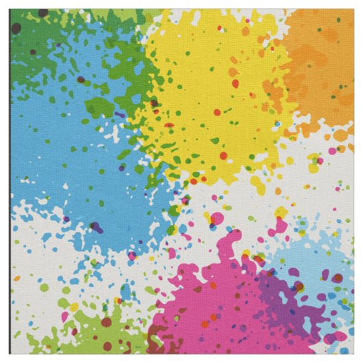 Kleurig ontwerp van schilderverf stof (Swatch)