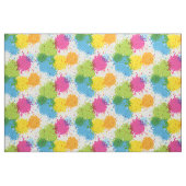 Kleurig ontwerp van schilderverf stof (Yard (91,4 cm))