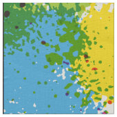 Kleurig ontwerp van schilderverf stof (Close Up)