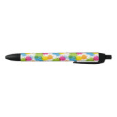 Kleurig ontwerp van schilderverf zwarte inkt pen (Bodem)