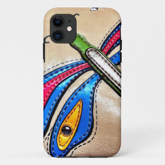 Kleurig ontwerp voor de lievlieg Case-Mate iPhone case (Achterkant)