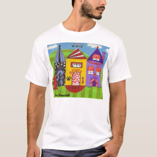 Kleurig ontwerp voor Dierenvrienden T-shirt
