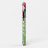 Kleurig oosterse zijde Case-Mate iPhone case (Achterkant/rechts)