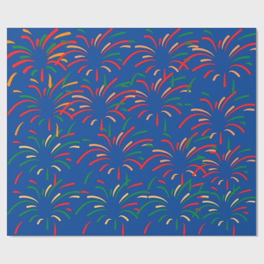 Kleurig opvulpapier cadeaupapier (Vlak)