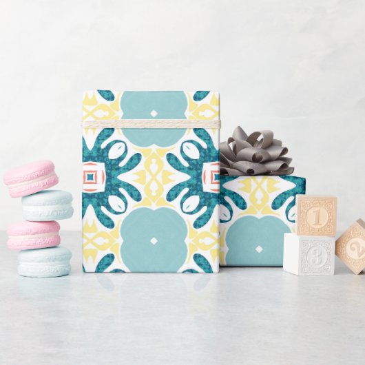 Kleurig opvulpapier cadeaupapier (Baby Shower)