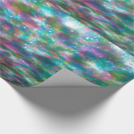 Kleurig opvulpapier cadeaupapier (Hoek)