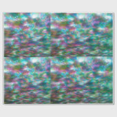 Kleurig opvulpapier cadeaupapier (Vlak)