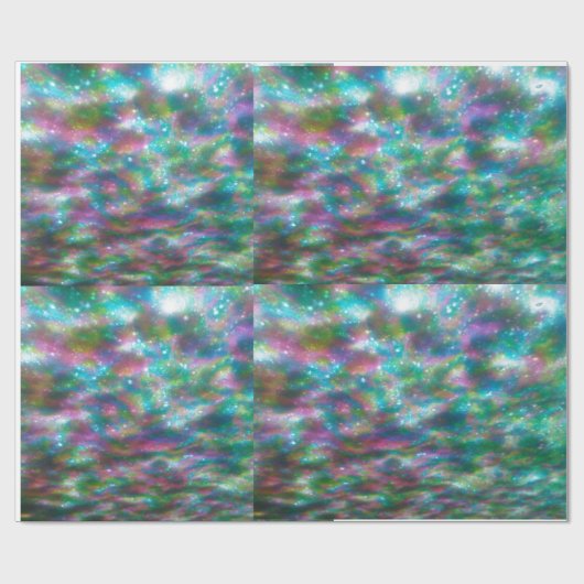 Kleurig opvulpapier cadeaupapier (Vlak)