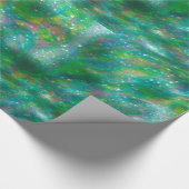 Kleurig opvulpapier cadeaupapier (Hoek)