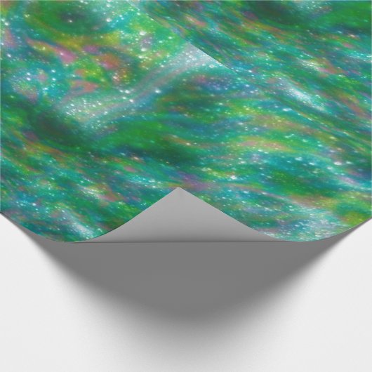 Kleurig opvulpapier cadeaupapier (Hoek)