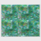 Kleurig opvulpapier cadeaupapier (Vlak)