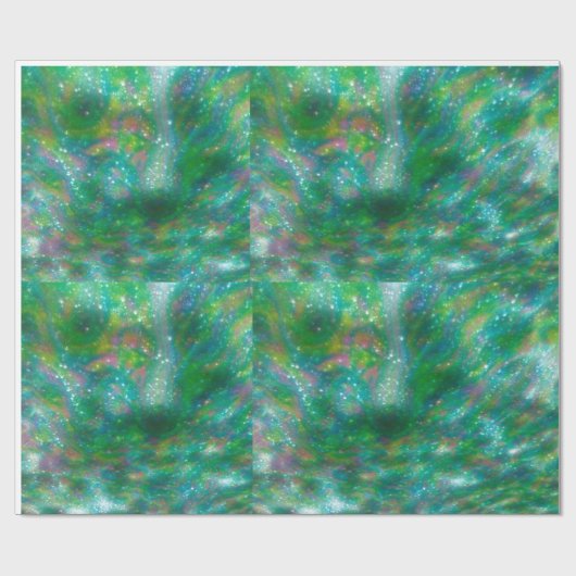 Kleurig opvulpapier cadeaupapier (Vlak)