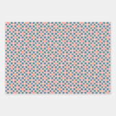 Kleurig opvulpapier inpakpapier vel (Voorkant)