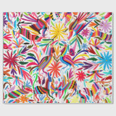 Kleurig Otomi-afdrukpapier Cadeaupapier (Vlak)