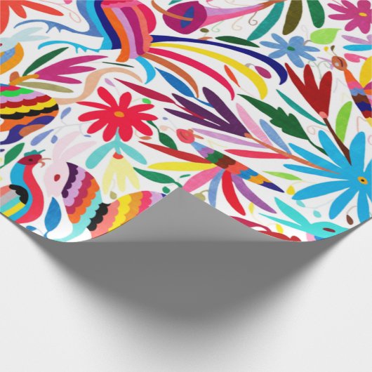 Kleurig Otomi-afdrukpapier Cadeaupapier (Hoek)