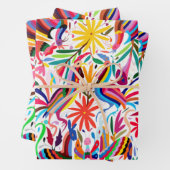 Kleurig Otomi-afdrukpapier Inpakpapier Vel (In situ)