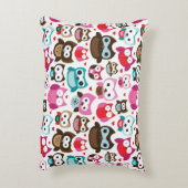 kleurig ovenpatroon accent kussen (Achterkant (Verticaal))