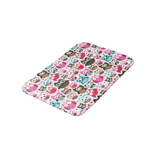 kleurig ovenpatroon badmat (Gekanteld)