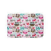 kleurig ovenpatroon badmat (Voorkant)