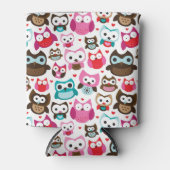 kleurig ovenpatroon blikjeskoeler (Voorkant)