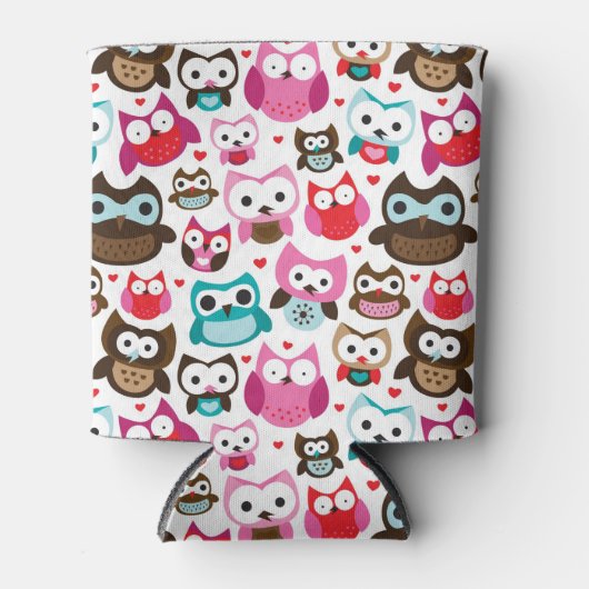 kleurig ovenpatroon blikjeskoeler (Voorkant)