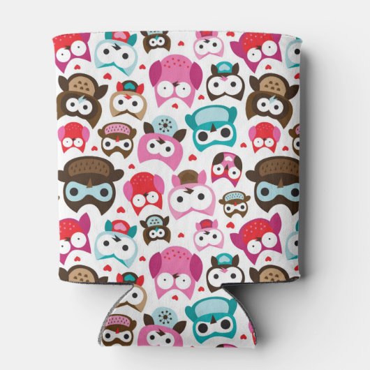 kleurig ovenpatroon blikjeskoeler (Achterkant)