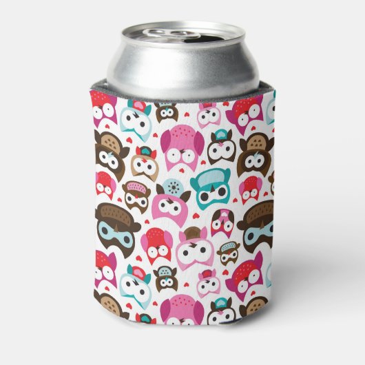 kleurig ovenpatroon blikjeskoeler (Blikje Achterkant)