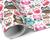 kleurig ovenpatroon cadeaupapier (Rol Hoek)