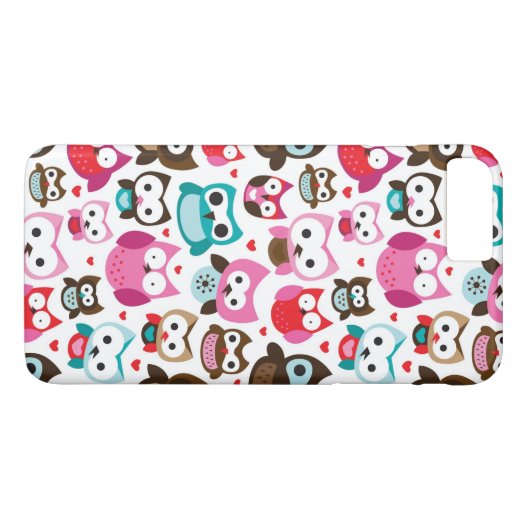 kleurig ovenpatroon Case-Mate iPhone case (Achterkant (Horizontaal))