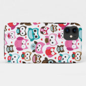 kleurig ovenpatroon Case-Mate iPhone case (Achterkant (horizontaal))