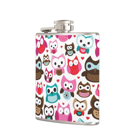 kleurig ovenpatroon heupfles (Links)