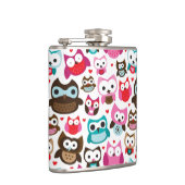 kleurig ovenpatroon heupfles (Rechts)