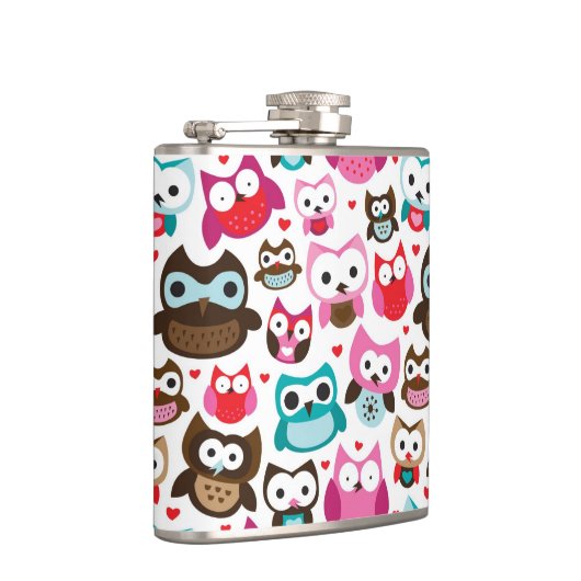 kleurig ovenpatroon heupfles (Rechts)